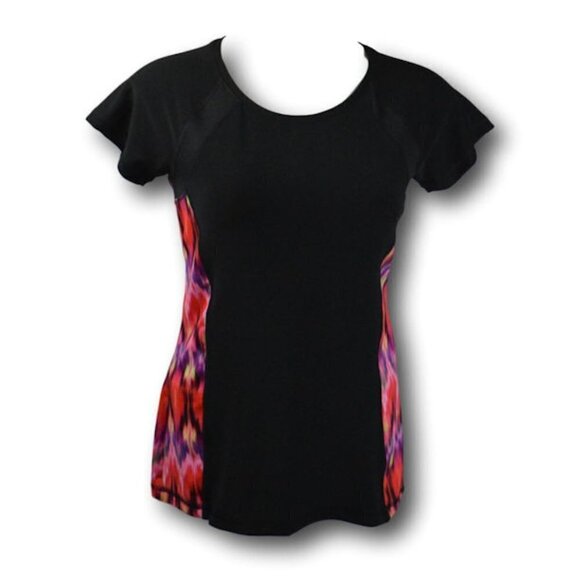 RBX Work Out Performance Top Contrast Sides - Picture 1 of 4